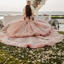 Evento social en Jardín Las Velas