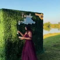 Back de bienvenida en Jardín Las Velas